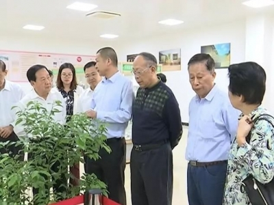 市关工委一行到平远调研农村创业青年培训示范基地等工作