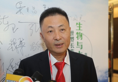 蕉岭健态实业有限公司负责人严兰明： 计划依托竹资源开发环保竹制品