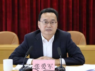 张爱军：做到出手必出彩，完成并完美，推动梅州创文成效实现质的飞跃