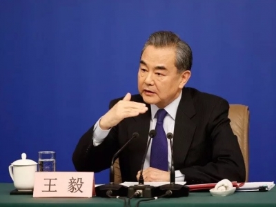 王毅就美国国会通过“香港人权与民主法案”表明严正立场