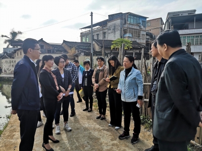 蓝伟东到梅江区西郊街道调研督导创文工作