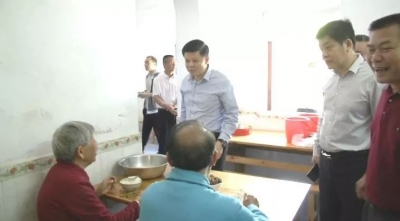 市民政局一行到大埔调研民政工作