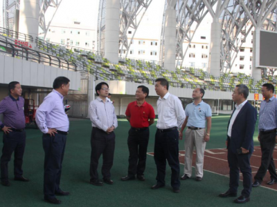 蔡瀛到五华县调研“中国建筑之乡”创建工作