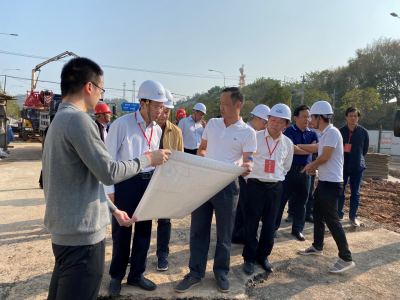 市政协委员到嘉应新区江南新城开展专题视察：加快道路管廊建设  切实缓解城区拥堵