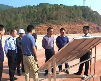 平远开展扫黑除恶重点地区整治专项督查暨重点项目建设涉黑恶问题排查专项调研