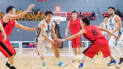 首秀哦！五华威光体育馆举行五华•澳门篮球交流赛~