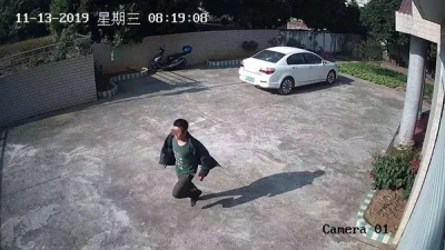 蕉岭上演“擒贼大片”！警察蜀黍：负伤也要抓到你！