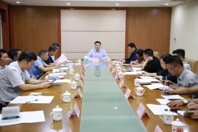 大埔召开韩江高陂水利枢纽工程征地拆迁和移民安置工作会议