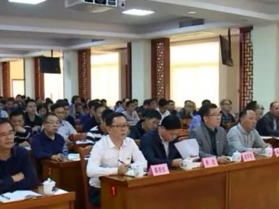 大埔组织收听收看全市“不忘初心 牢记使命”主题教育专项整治工作推进会