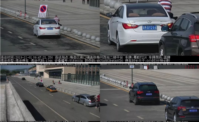 高铁梅州西站周边道路违停车辆曝光，看看谁“上榜”了