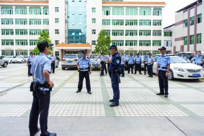 实战保平安！霸气来袭，梅江分局开展秋季大互检练兵工作~