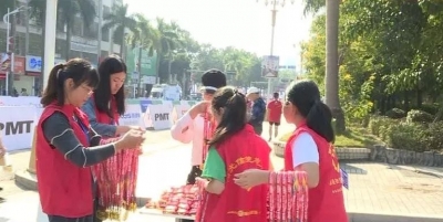 丰顺：营造浓厚氛围，助力“两美”行动