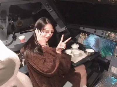 机长带网红进驾驶舱事件｜桂林航空宣布：从董事长到涉事机组全部重罚！