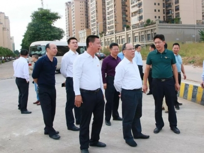余其豹率队到兴宁福兴街道开展“不忘初心、牢记使命”主题教育调研活动