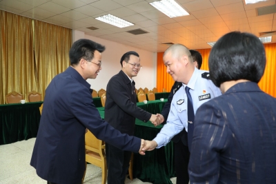 丰顺这场主题教育先进事迹报告会，感人肺腑！