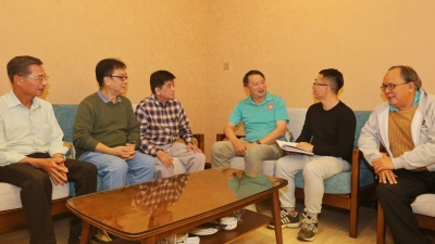 30年回乡路从未间断！新加坡茶阳（大埔）会馆约270名会员回梅省亲 