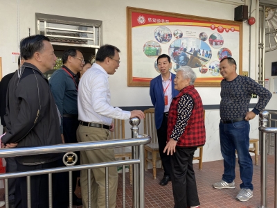 市政协委员开展养老服务体系专题调研