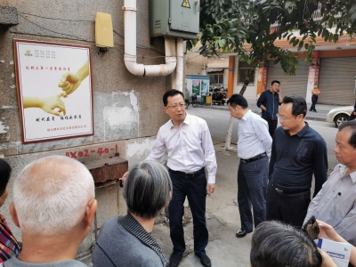 杜敏琪到梅江区督导创文工作：找差距、抓整改扎实推进创文工作 