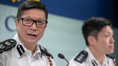 国务院任命邓炳强为香港警务处处长