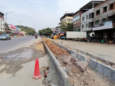 更美更安全！梅州市区“北大门”年底将换“新颜”