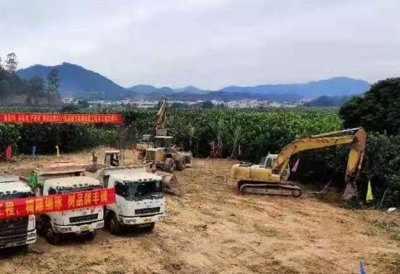 大埔一省道改建工程开工，建成后百侯到县城只要8分钟！