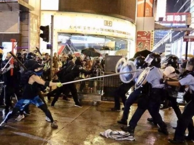 香港警方：6月至今共拘捕5890人，483名警务人员受伤