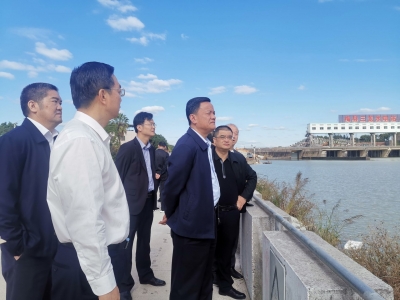 王庆利调研梅江河流域河长制工作落实情况：全面落实河长制保护好母亲河 