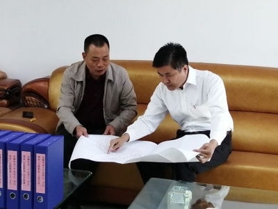 傅国强到五华县水寨中学检查指导主题教育工作