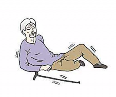 路边有位老人摔倒了，扶不扶？大埔男子也遇到这问题...