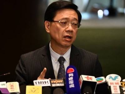 香港保安局长：将拘捕所有离开理大的暴徒
