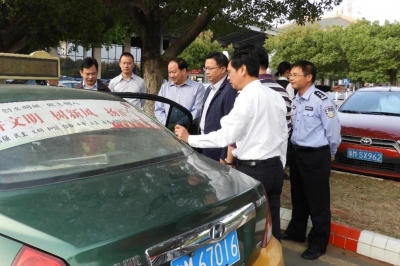 陈晓建调研督导交通运输行业创文工作