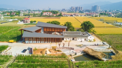 又一养生乡村游“打卡点”来了！广东（蕉岭）乡建馆开馆