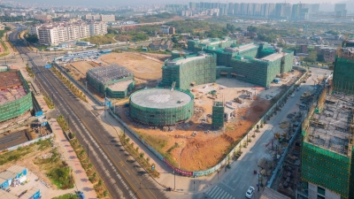 最新！梅州市实验小学主体建筑封顶，明年秋季开学招生