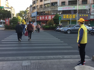 梅州创文路上最美的“风景”是他们！