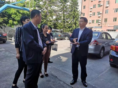 陈晓建到梅县区、梅江区调研督导创文工作