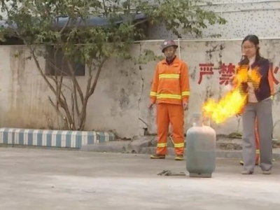 警报拉响、人员撤退...蕉岭开展液化石油气泄漏演练