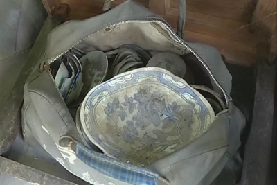 白天古董商人 晚上梁上君子