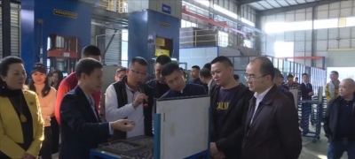 深圳市茶促会潮汕茶文化研究会到丰顺县参观考察