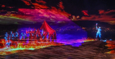 360°沉浸式演绎！广东省首部大型原创民族歌剧《血色三河》好评满满~