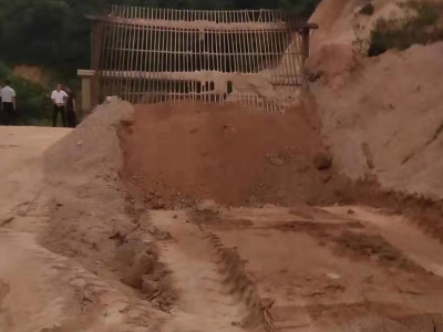 猖狂！大埔竟有人非法采砂，逮起来！