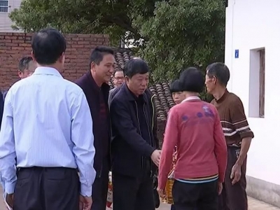 走访贫困户、督查森林防火...宋才华到大柘镇调研