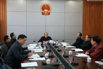 大埔县人大常委会党组领导班子召开“不忘初心、牢记使命”专题民主生活会