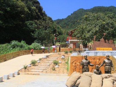 学习笃行丨用好红色资源 加快老区振兴