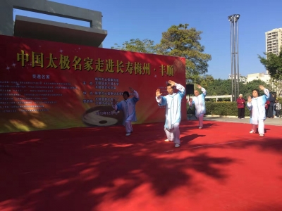 究竟有多硬核？太极名家走进丰顺，仿佛置身“武林大会”~