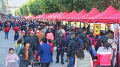 开圩啦！这一次，“2019赴圩节”走进梅县区松源镇