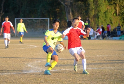 梅州市足球联赛战罢第19轮 梅江西阳夺冠在望