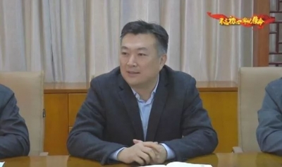 熊锋松参加大埔县府办第一支部“不忘初心、牢记使命”主题教育专题组织生活会