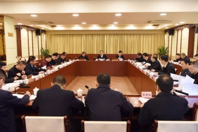 市纪委监委理论学习中心组专题深入学习党的十九届四中全会精神