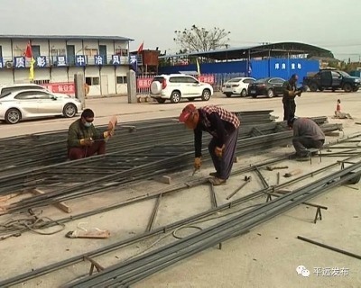 国道206线平远绕城段改建工程项目建设进展顺利