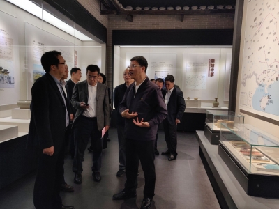 广州市人大常委会党组书记、主任陈建华来梅调研对口帮扶、优势产业打造等工作